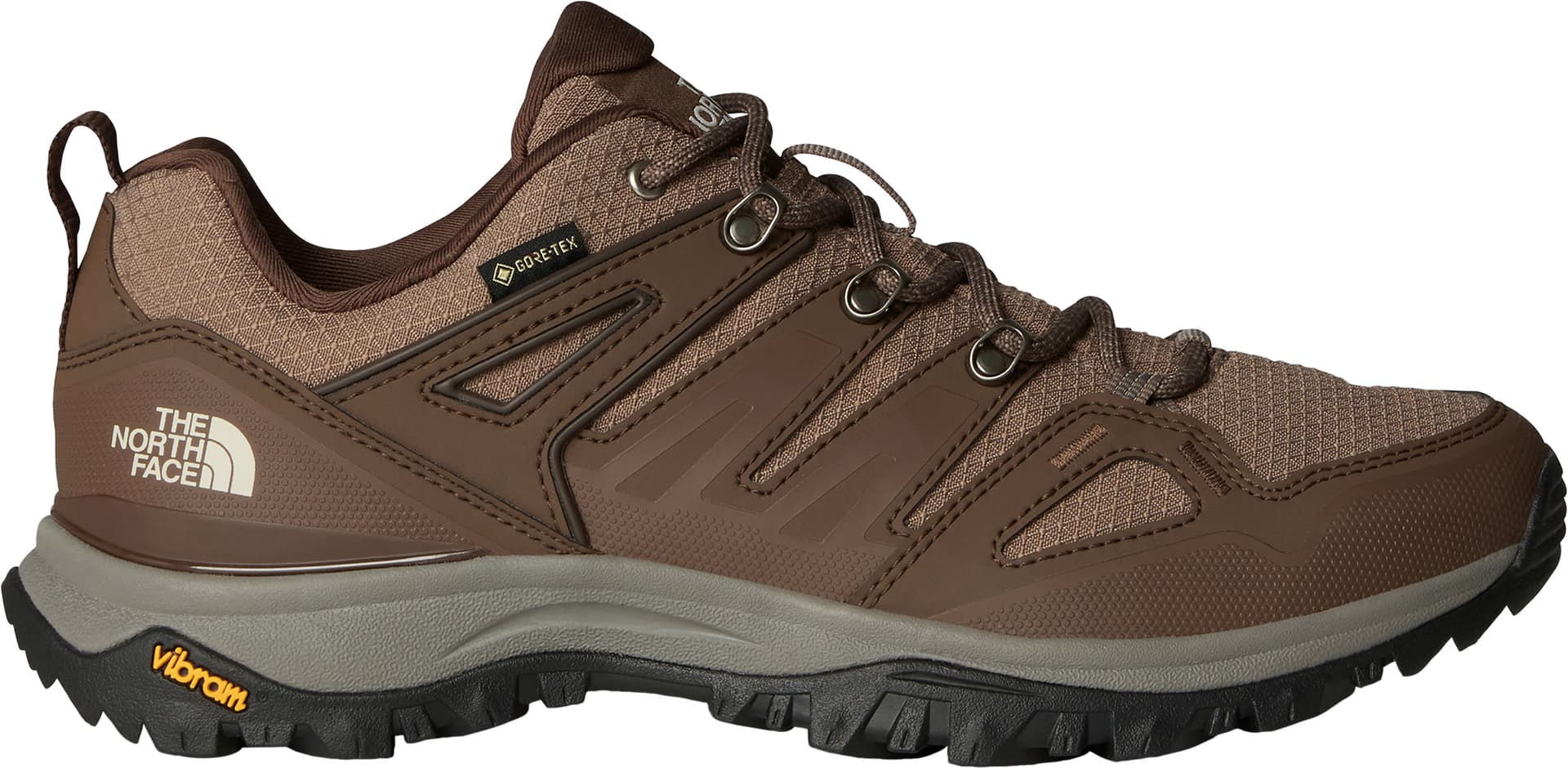 The North Face The North Face Men's Hedgehog GORE-TEX Hiking Shoes Garnet/Smokey Brown