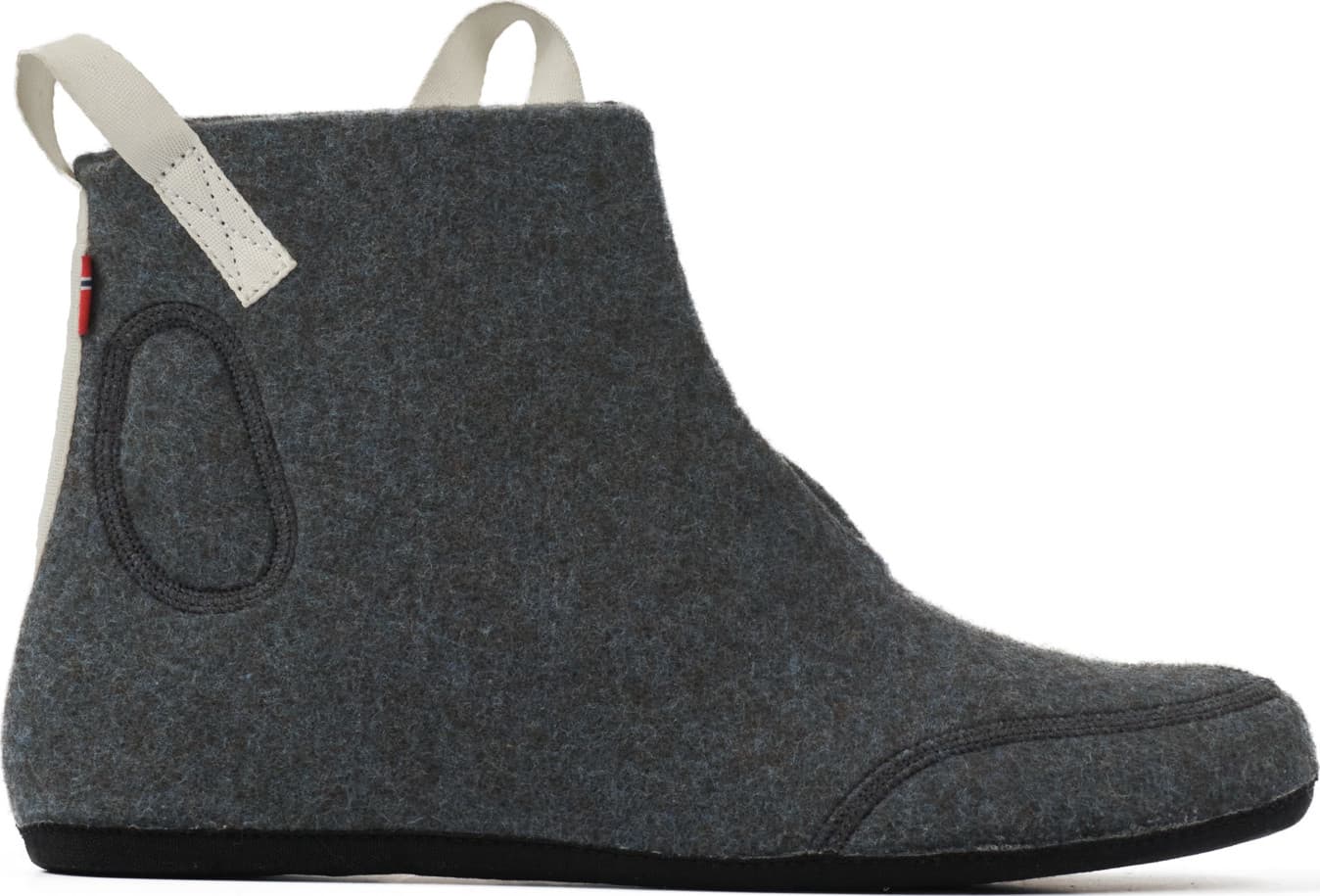 Alfa Alfa Unisex Inner Boot Wool Classic Black