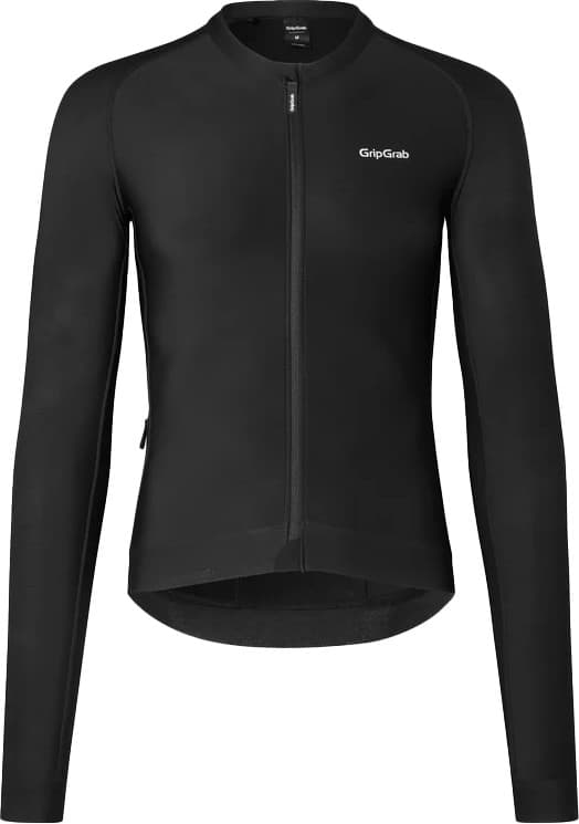 GripGrab Gripgrab Men's Pacr Long Sleeve Jersey Black