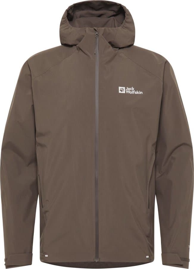 Jack Wolfskin Men's Prelight 2l Ins Jacket Cold Coffee