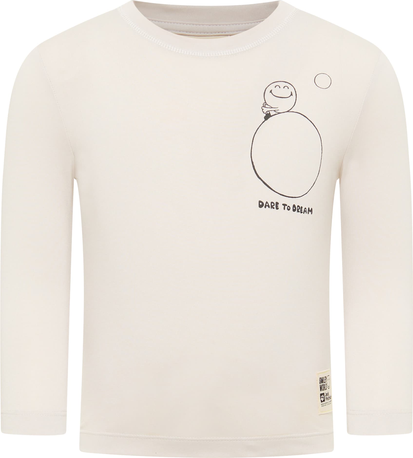 Jack Wolfskin Kids' Smileyworld Longsleeve Bone