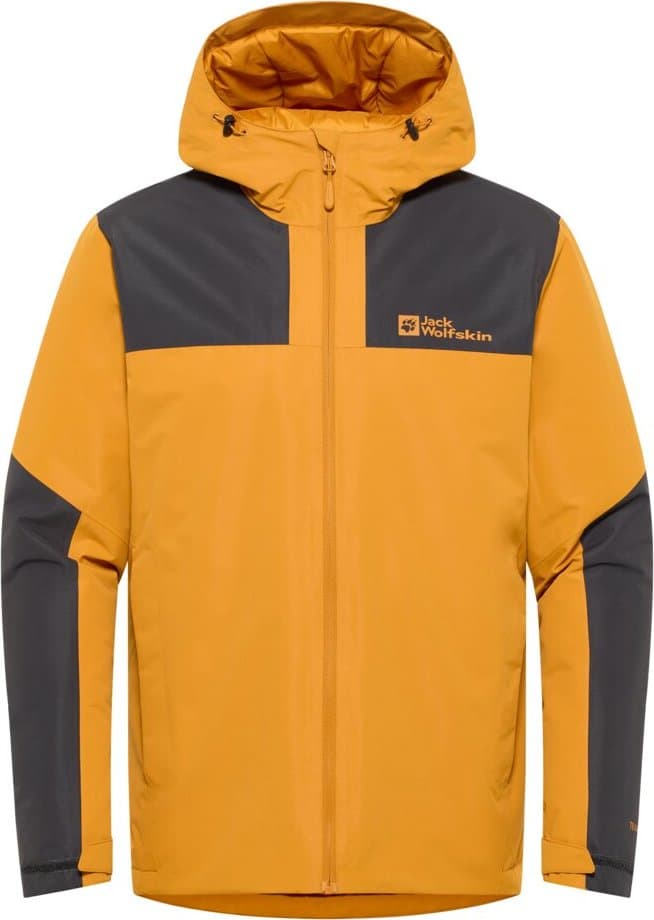 Jack Wolfskin Men's Jasper Ins Jacket Safflower