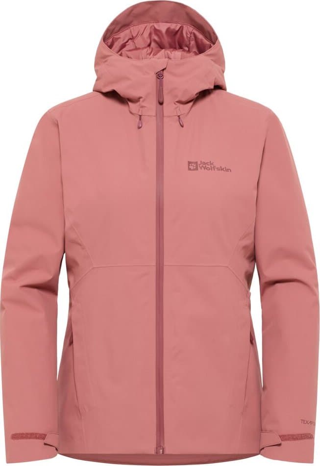 Jack Wolfskin Jack Wolfskin Women's Wisper Ins Jacket Mineral Red