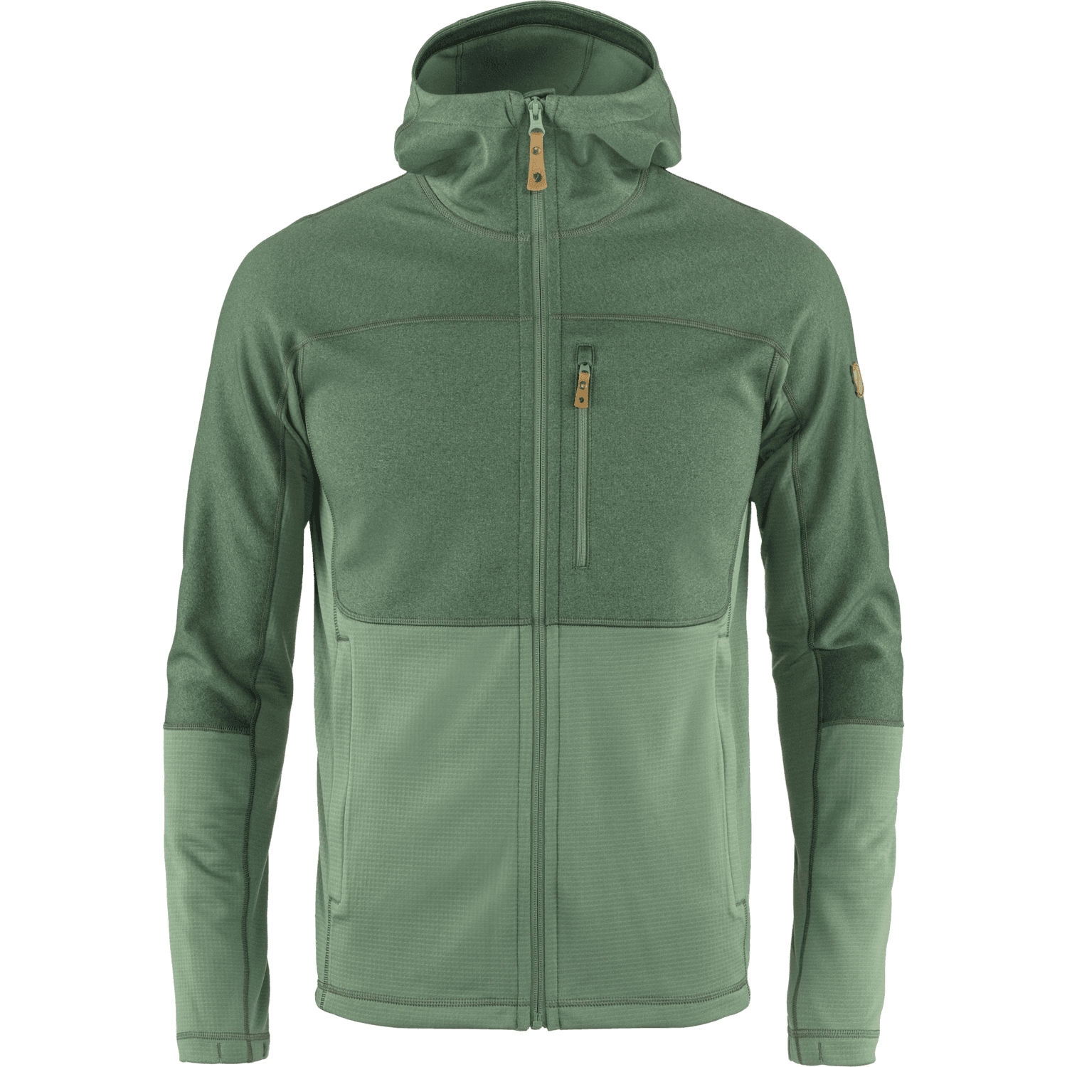 Fjällräven Fjällräven Men's Abisko Trail Fleece Patina Green