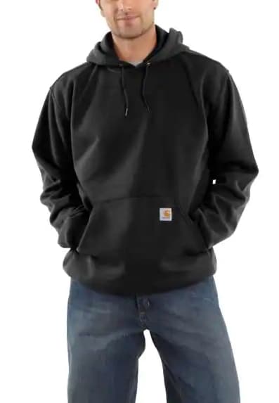 Carhartt Carhartt Men's Hooded Sweatshirt Black