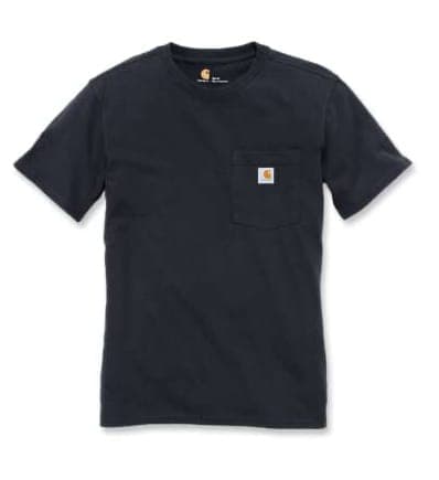 Carhartt Carhartt Women's Workwear Pocket S/S T-Shirt Black