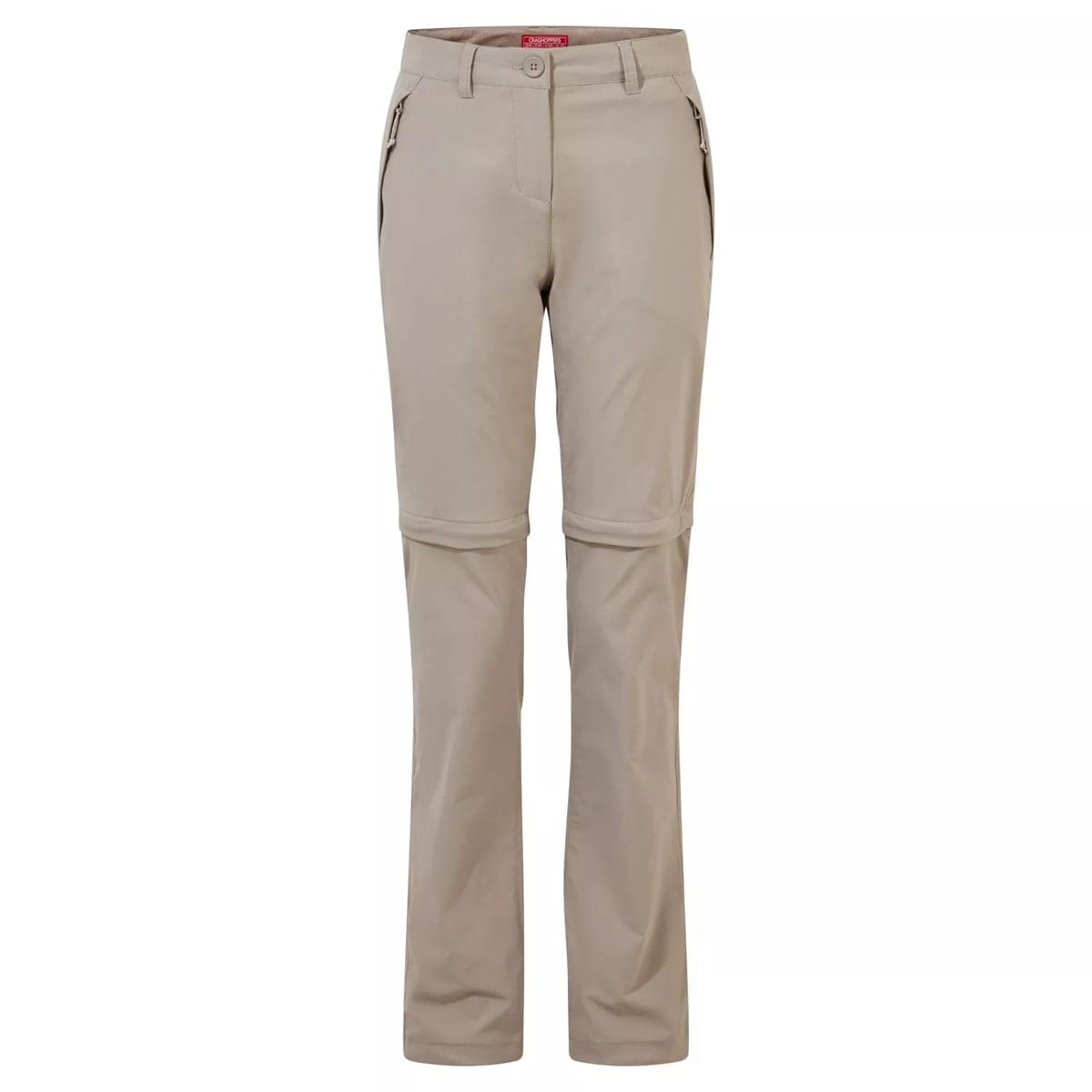 Craghoppers Women's Nosilife Pro Convertible Trousers Mushroom