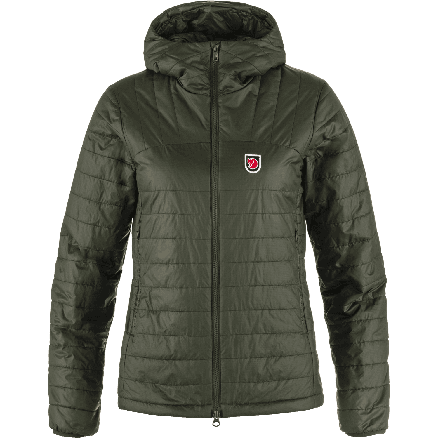 Fjällräven Women's Expedition X-Lätt Hoodie Deep Forest