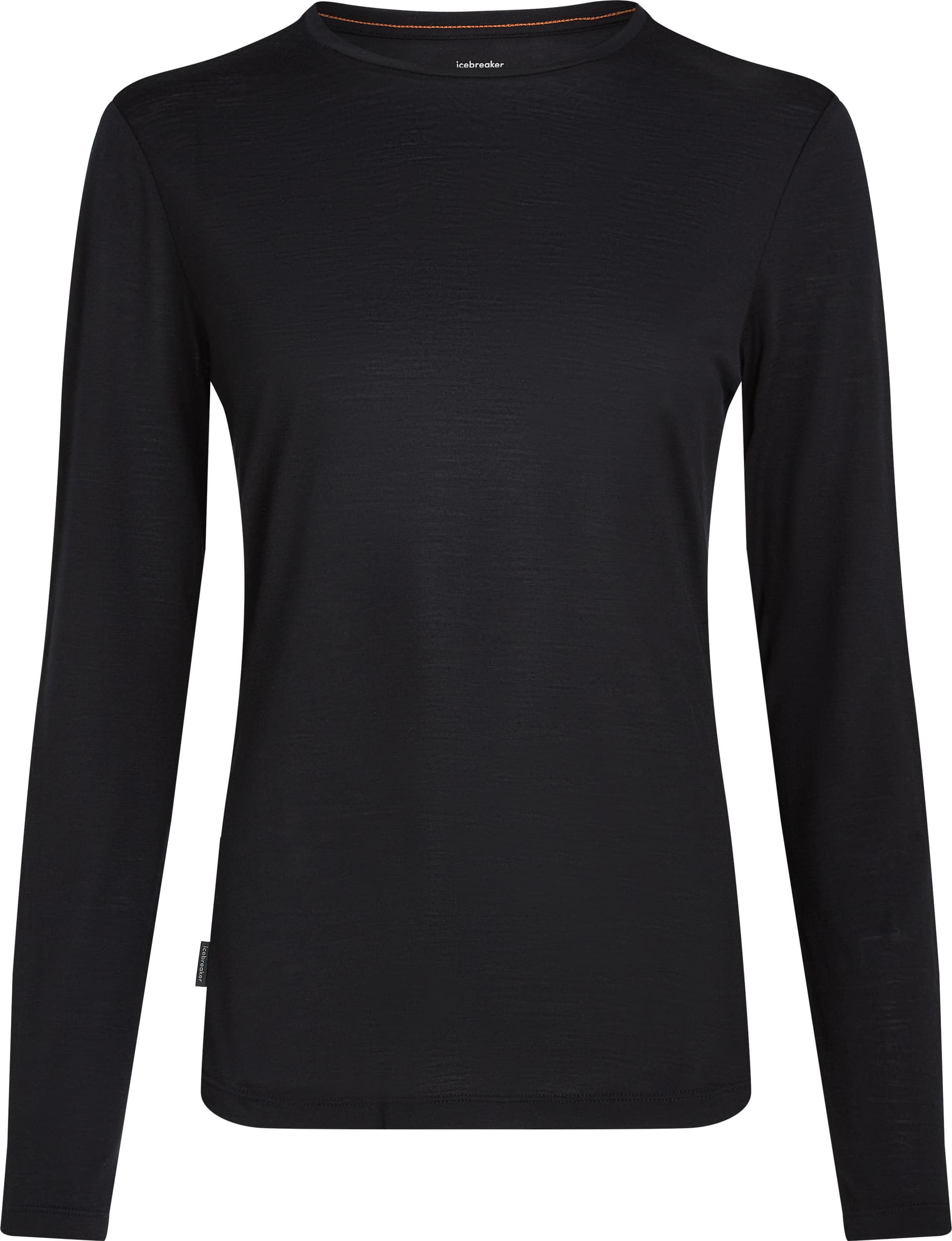 Icebreaker Women's Merino 125 Cool-Lite Sphere III Long Sleeve Tee Black