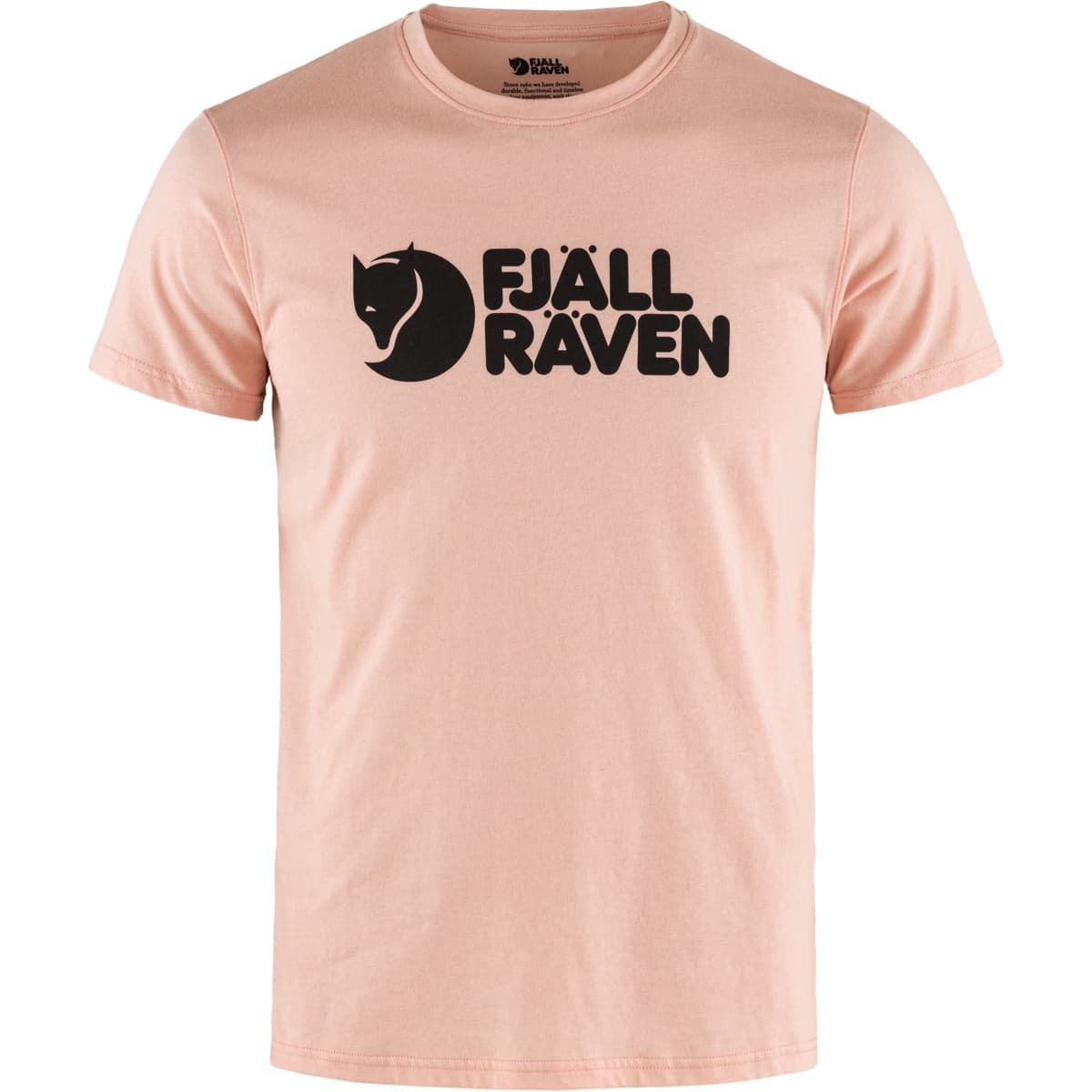 Fjällräven Fjällräven Men's Fjällräven Logo T-shirt Chalk Rose