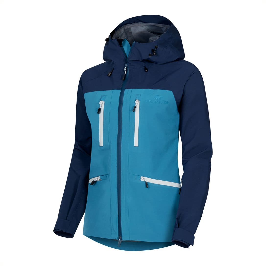 Gridarmor Gridarmor 3 Layer Alpine Jacket Women Navy Blazer