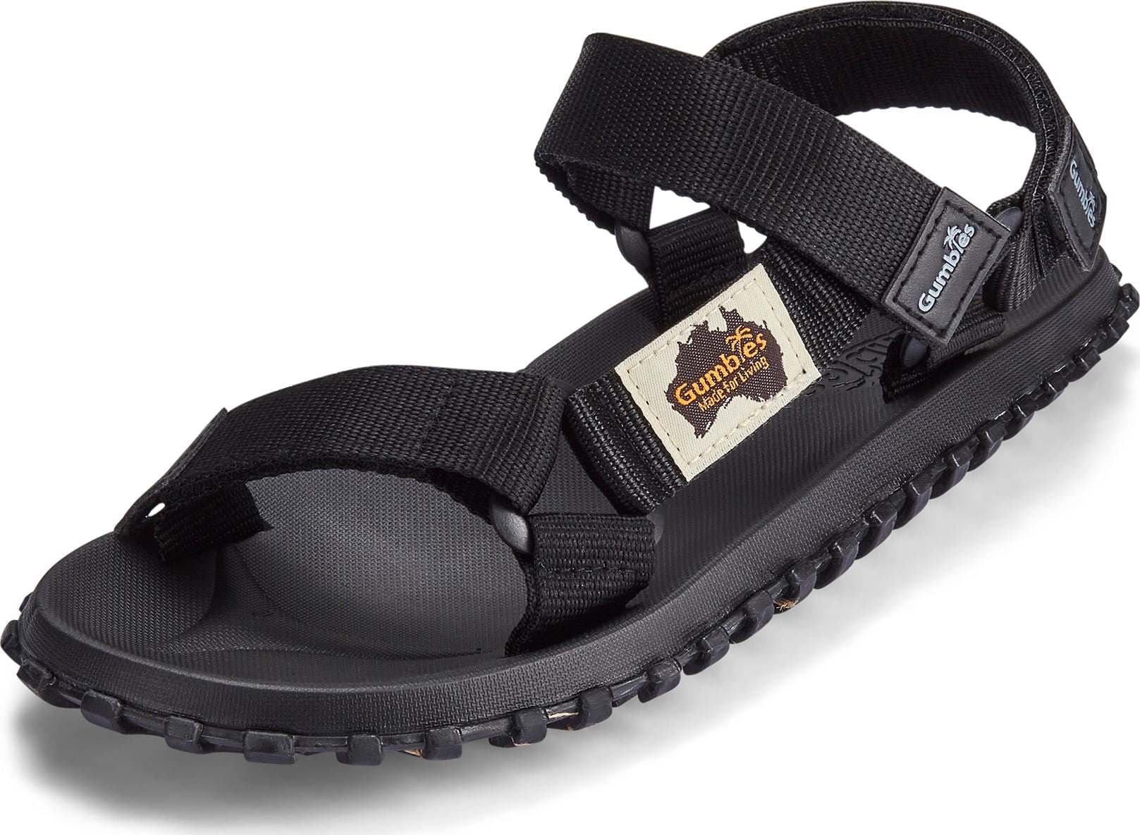 Gumbies Gumbies Unisex Scrambler Black
