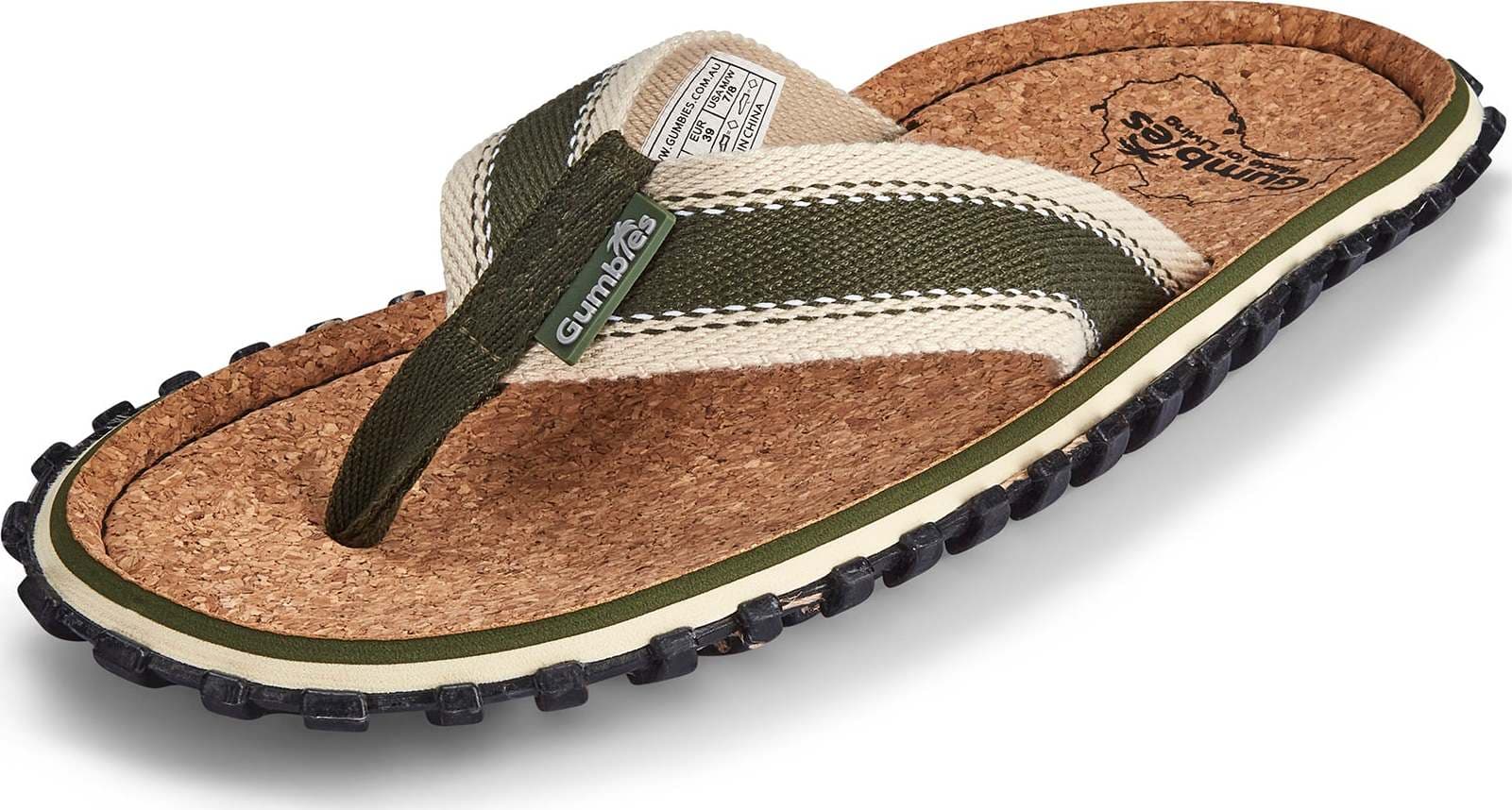 Gumbies Gumbies Unisex Corker Khaki