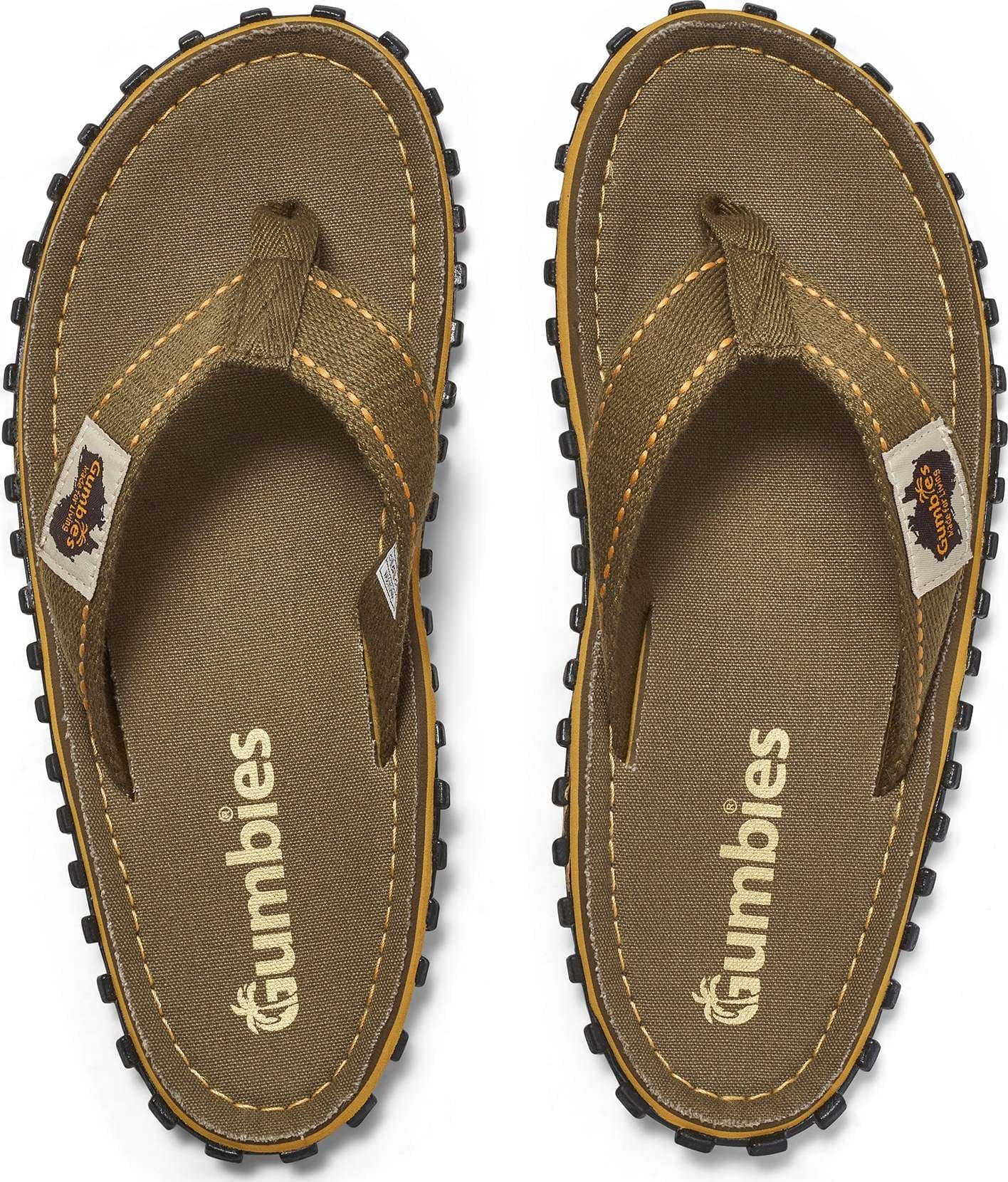 Gumbies Gumbies Unisex Islander Classic Khaki