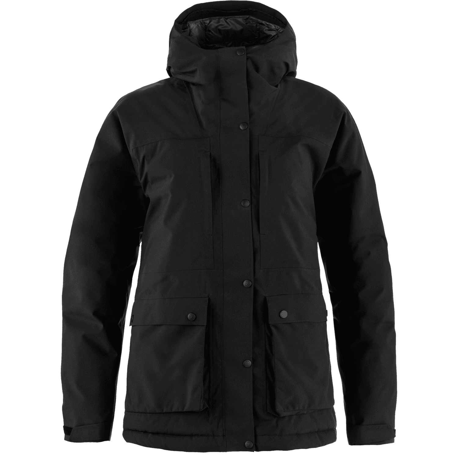 Fjällräven Women's Hc Hydratic Padded Jacket Black