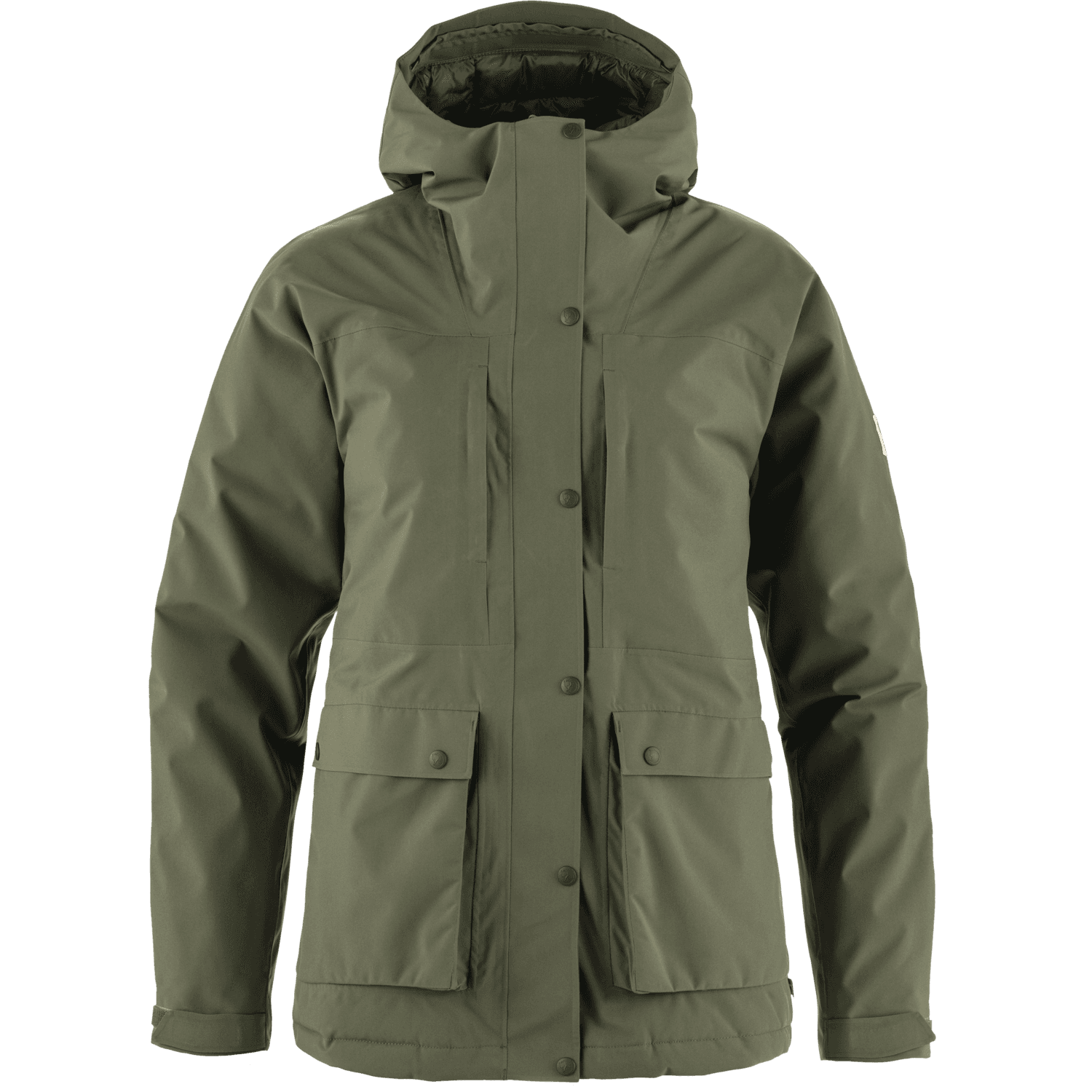 Fjällräven Women's Hc Hydratic Padded Jacket Laurel Green