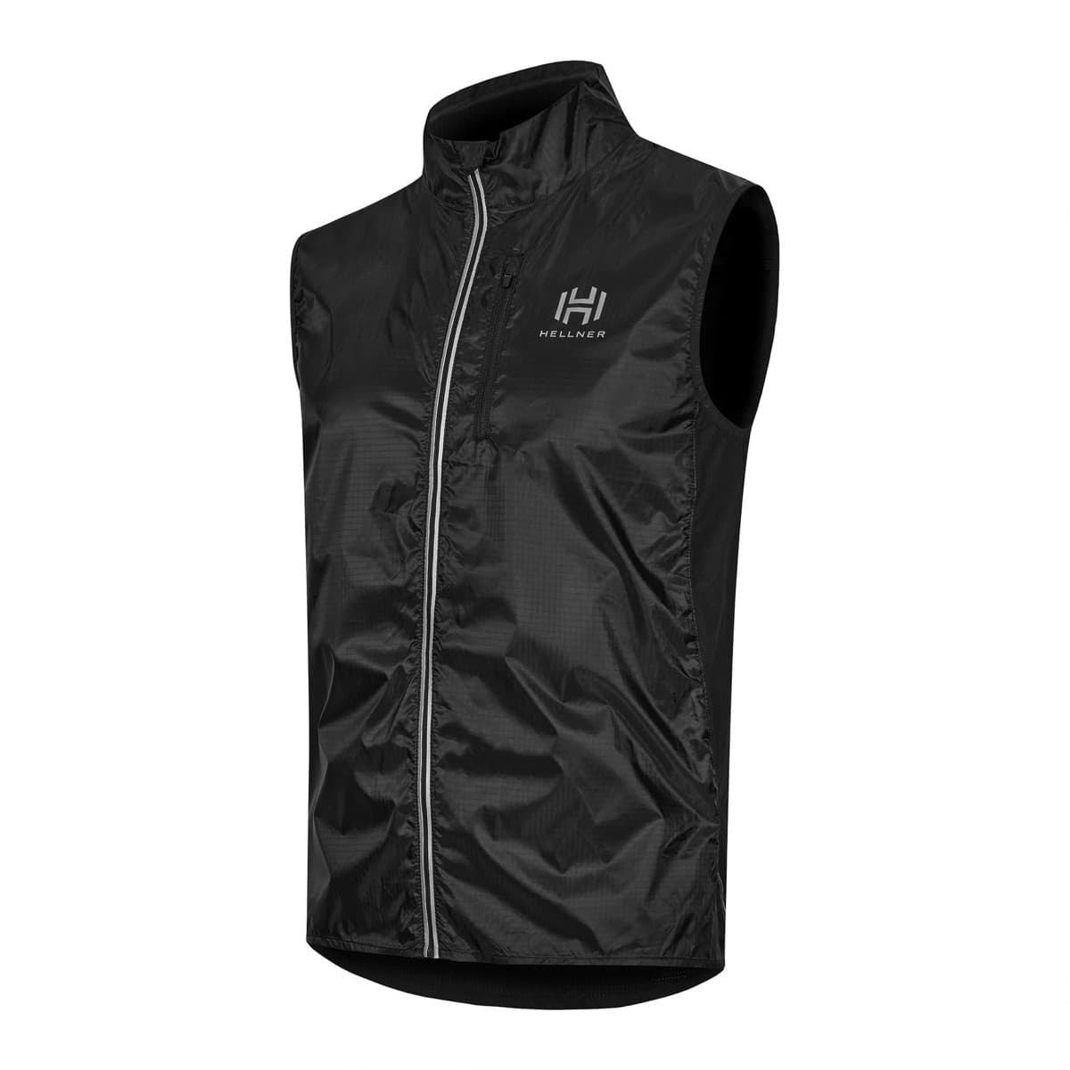 Hellner Hellner Biekkus Wind Vest Men's Black Beauty