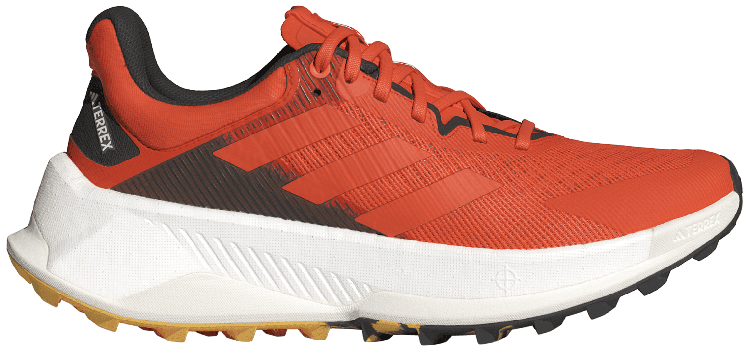 Adidas Adidas Men's Terrex Soulstride Ultra Trail Running Shoes Semi Impact Orange/Semi Impact Orange/Core Black