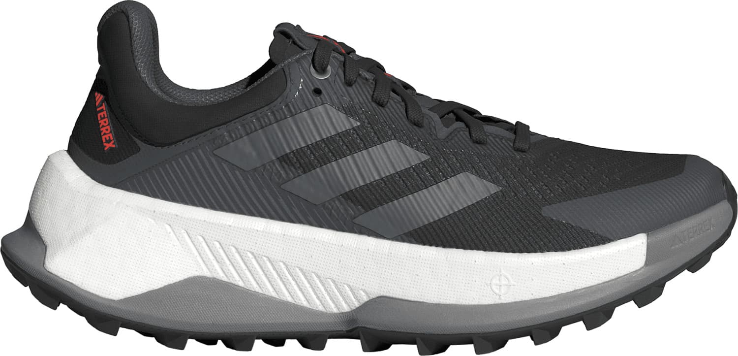 Adidas Adidas Women's Terrex Soulstride Ultra Trail Running Shoes Core Black/Grey Four/Cloud White