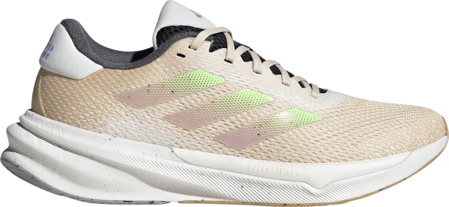Adidas Adidas Women's Supernova Stride Move for the Planet Shoes Crystal Sand/Green Spark/Preloved Fig