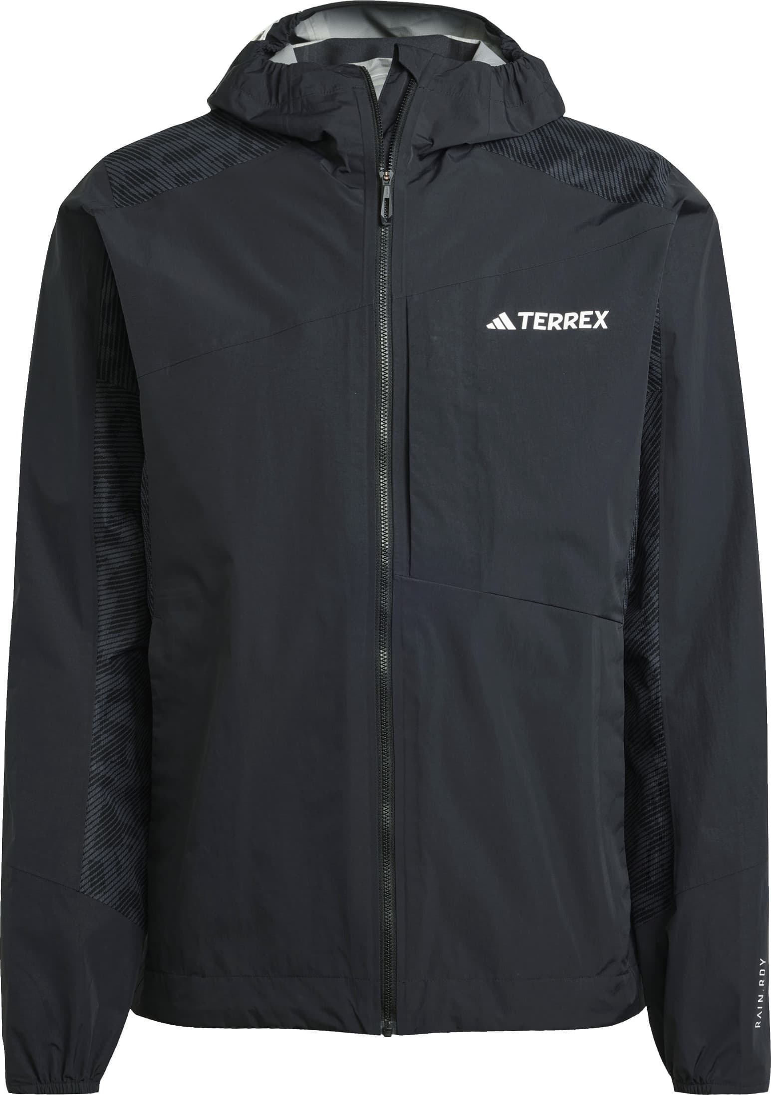 Adidas Adidas Men's Terrex Hybrid Rain.DRY Jacket Black/Black