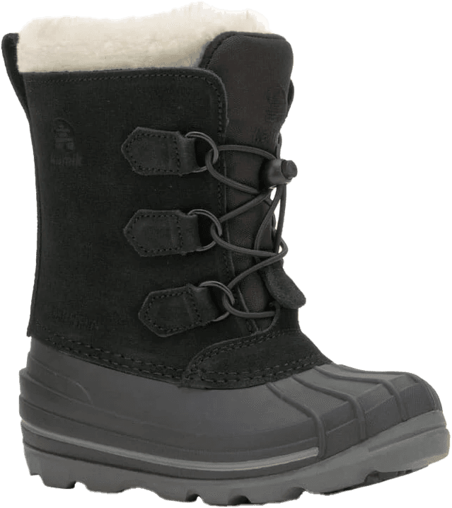 Kamik Kamik Kids' Snowdash Black