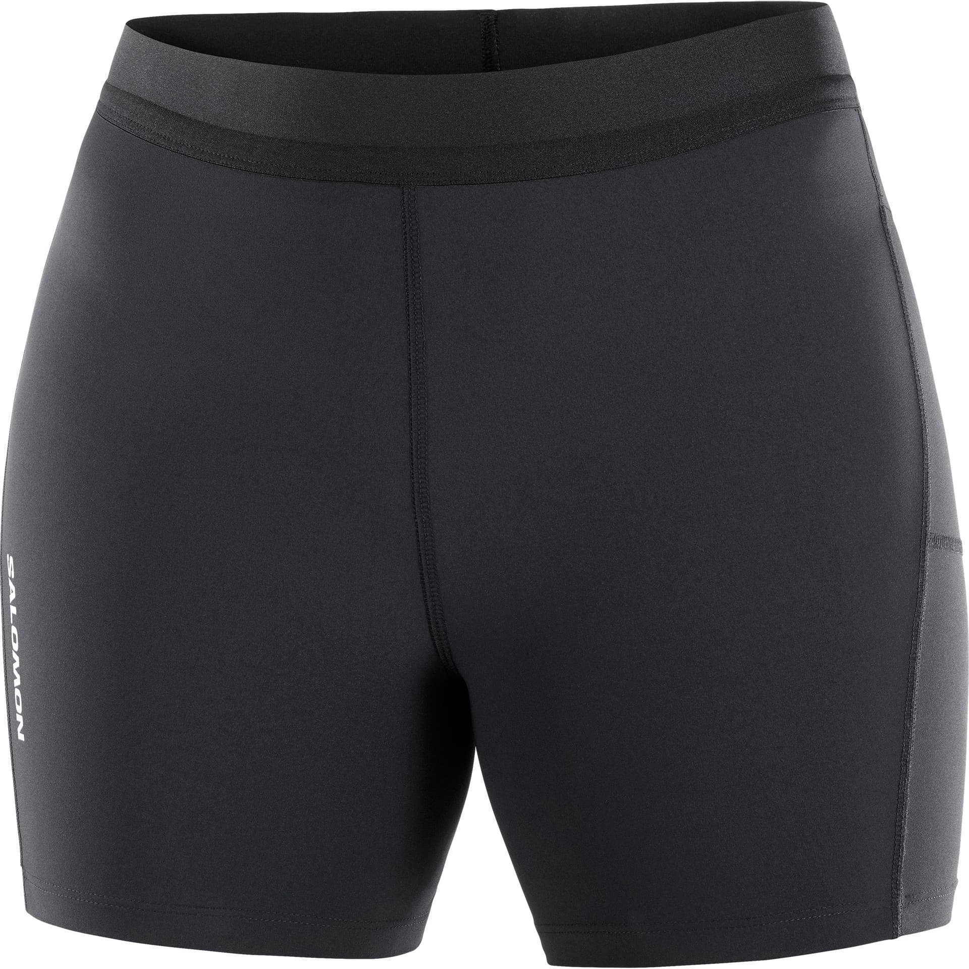 Salomon Women's Sense Aero 5" Short Tights Deep Black