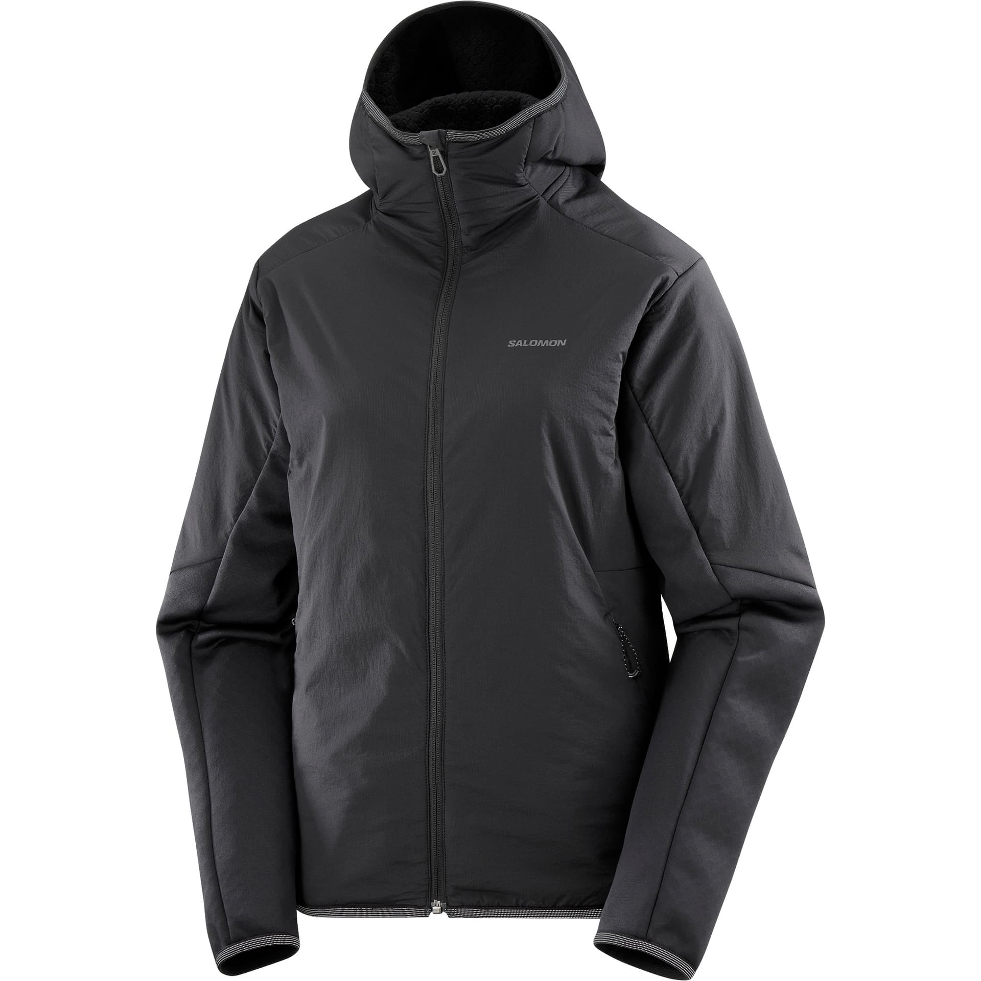 Salomon Salomon Women's Outline Hybrid Warm Deep Black