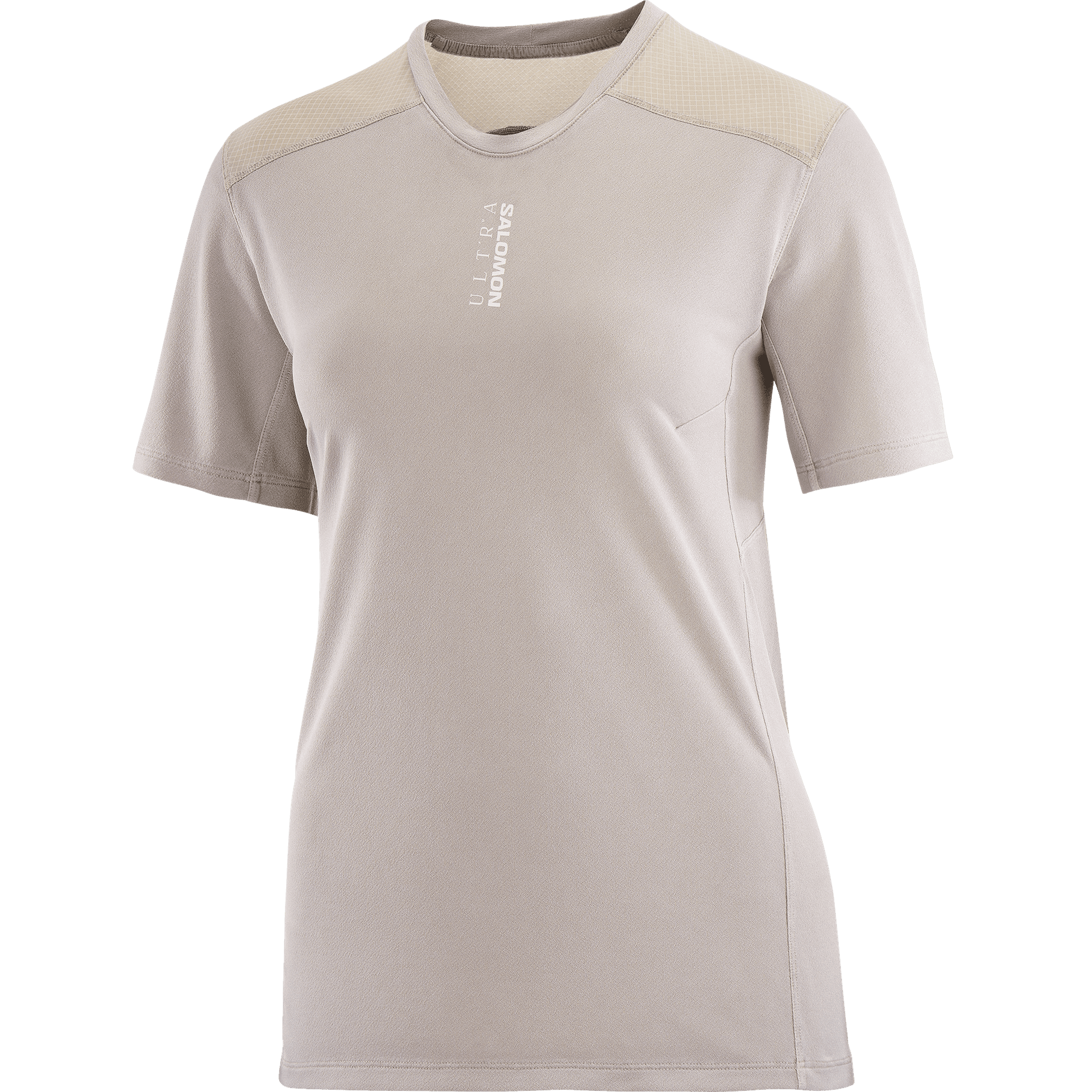 Salomon Women's S/Lab Salomon Ultra Tee Vintage Khaki