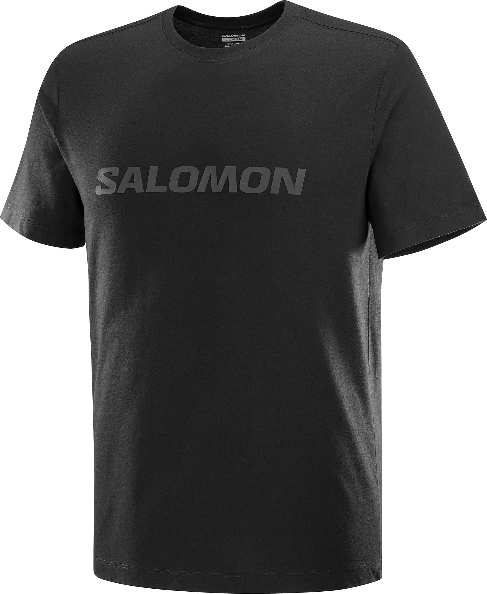 Salomon Salomon Men's Big Logo Tee Deep Black