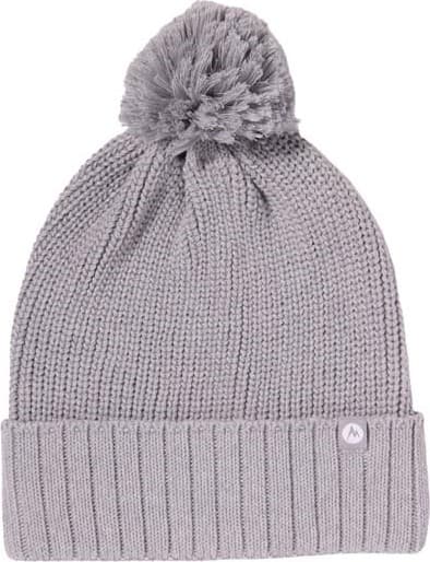Marmot Marmot Women's Snoasis Hat Grey Heather