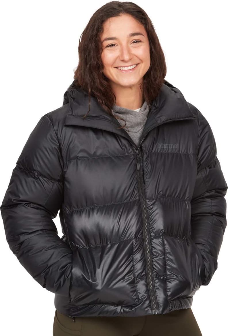 Marmot Women's Guides Down Hoody Black