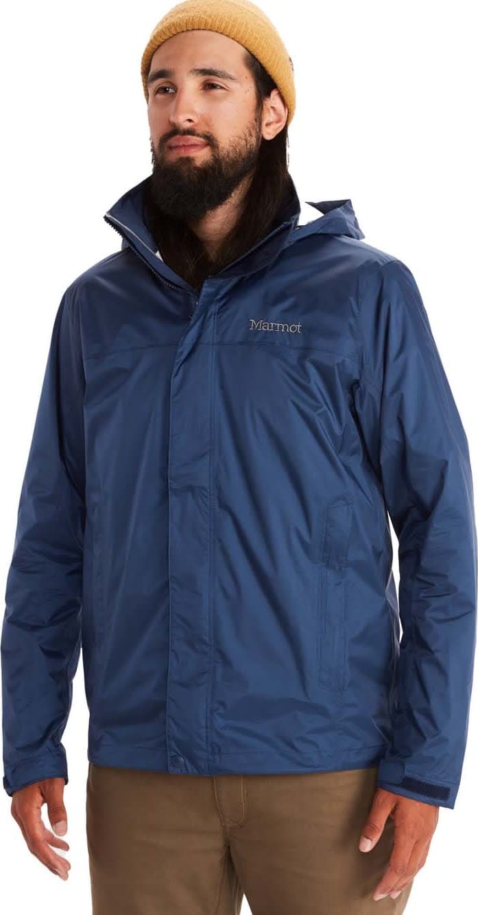 Marmot Marmot Men's Precip Eco Jacket Arctic Navy