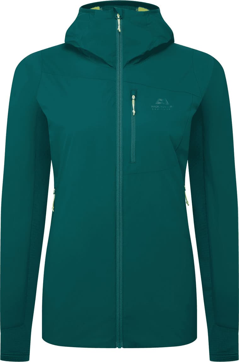 Mountain Equipment Mountain Equipment Women's Switch Pro Hooded Jacket Deep Teal