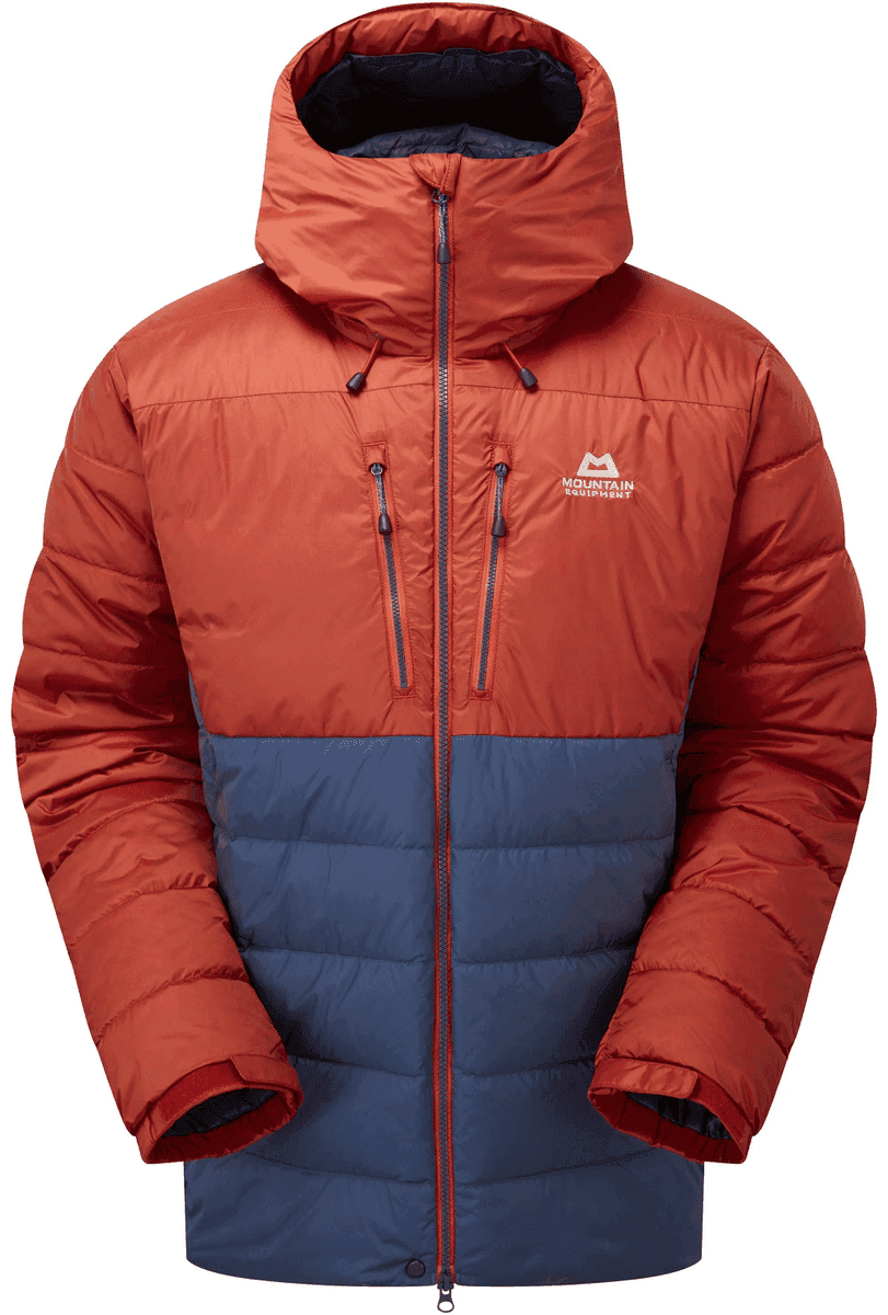 Mountain Equipment Mountain Equipment Paiyu Mens Jacket Dusk/redrock