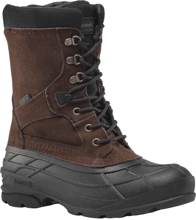 Kamik Men's Nation Plus Dark Brown