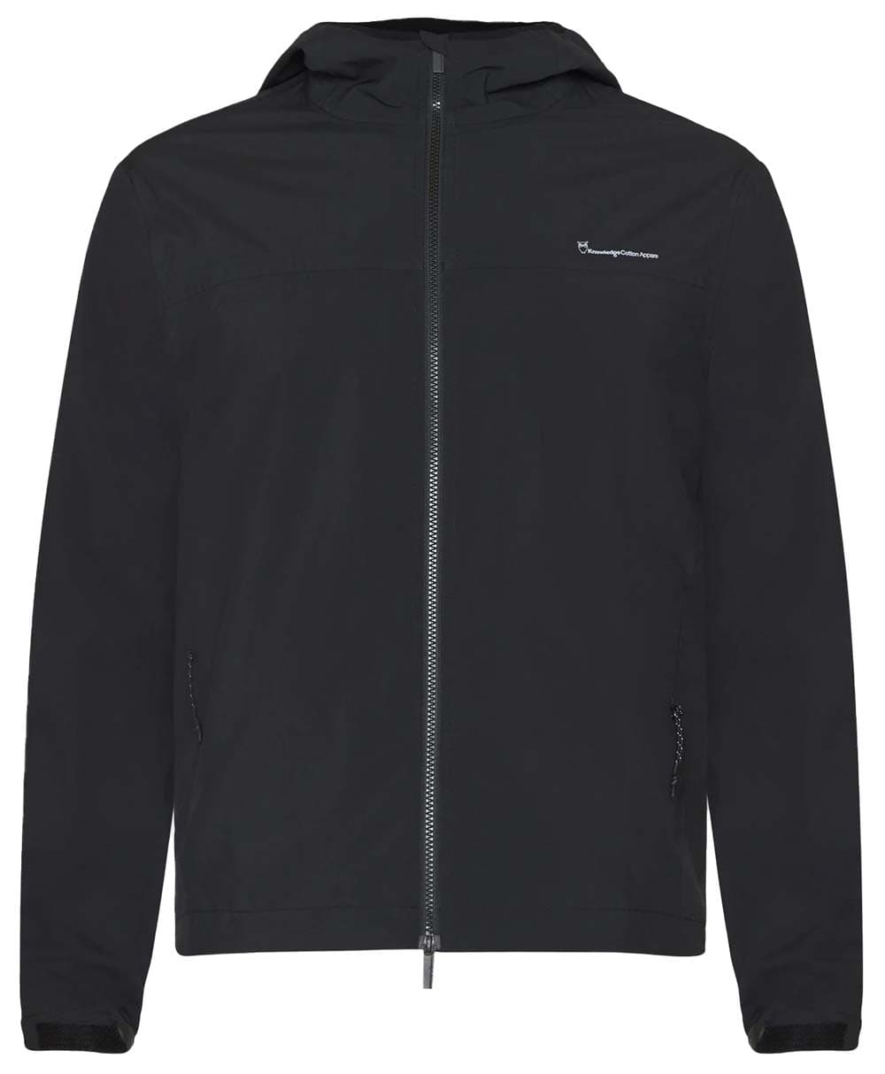 Knowledge Cotton Apparel Knowledge Cotton Apparel Men's Nordenvind Light Shell Jacket Black Jet