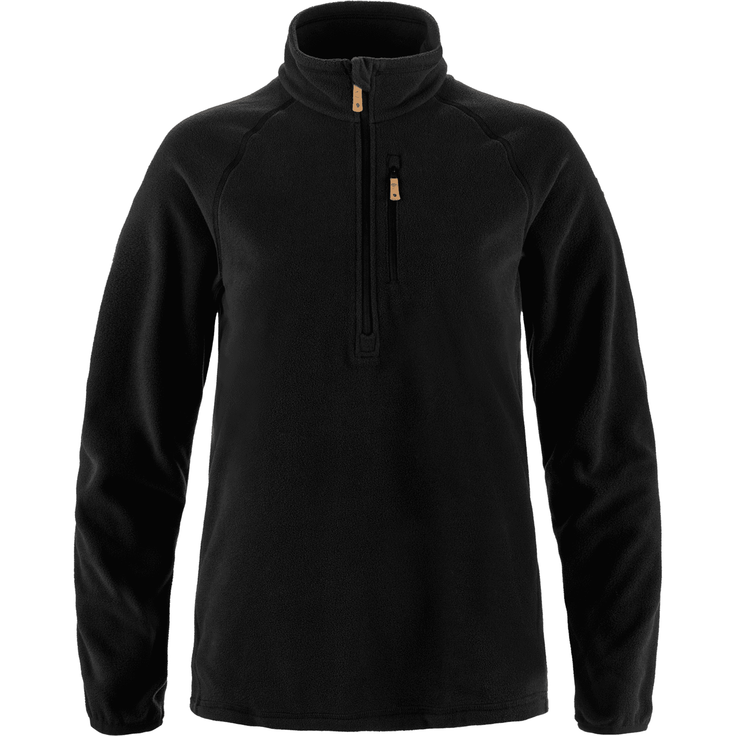 Fjällräven Women's Övik Lite Fleece Half Zip Black