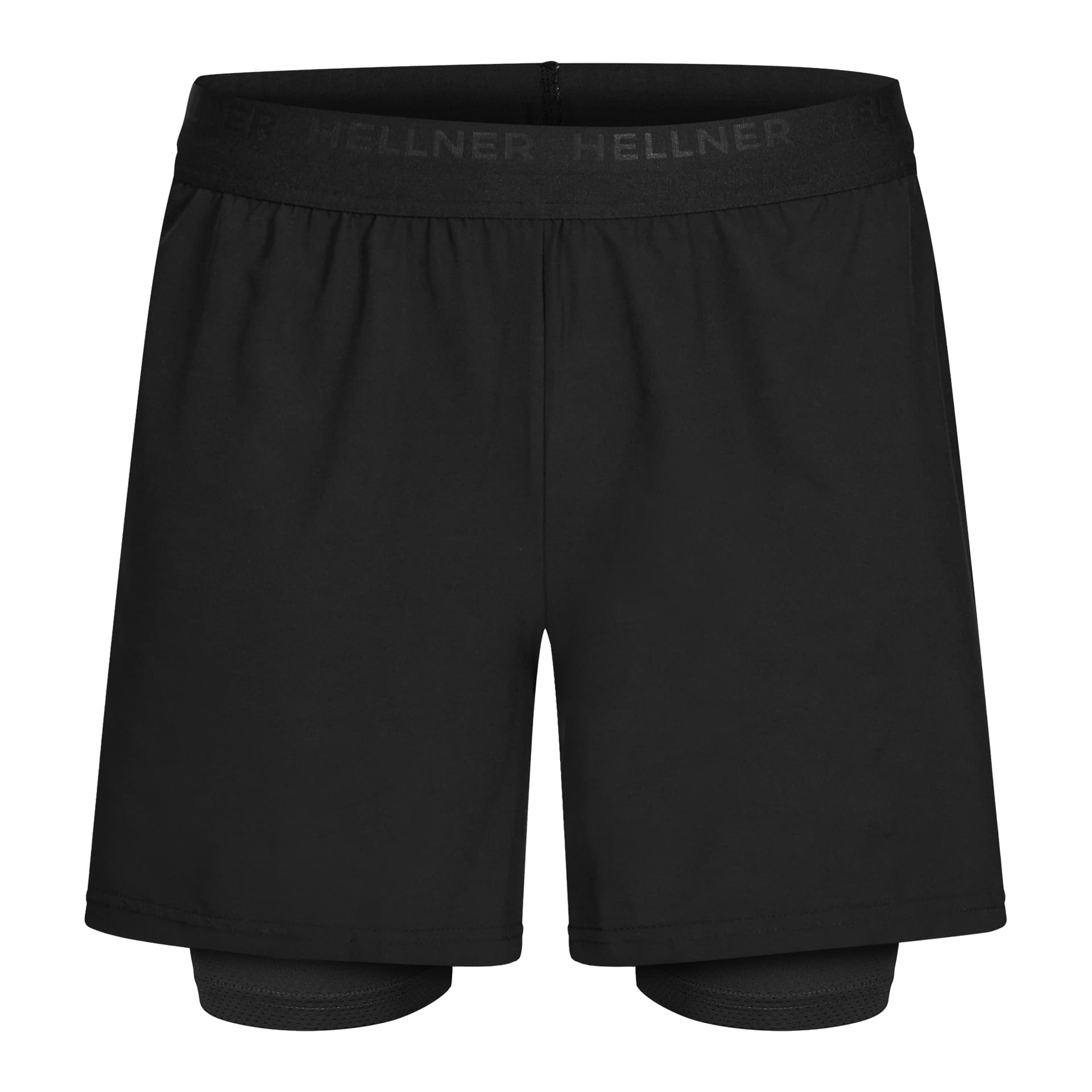 Hellner Hellner Kelva 2-in-1 Shorts Men's Black Beauty/Black Beauty