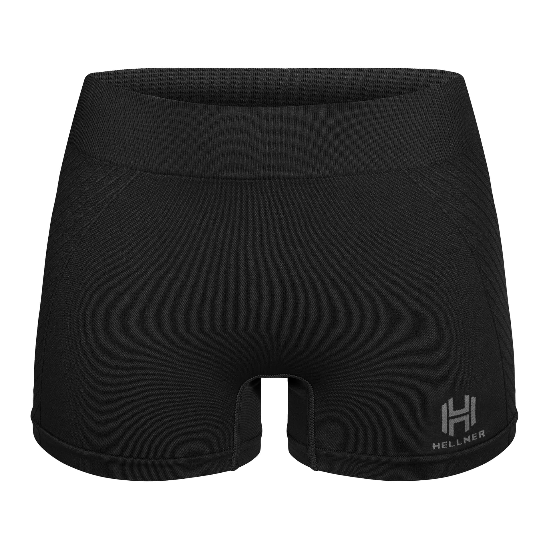 Hellner Hellner Women's Seamless Tech Boxer Black Beauty