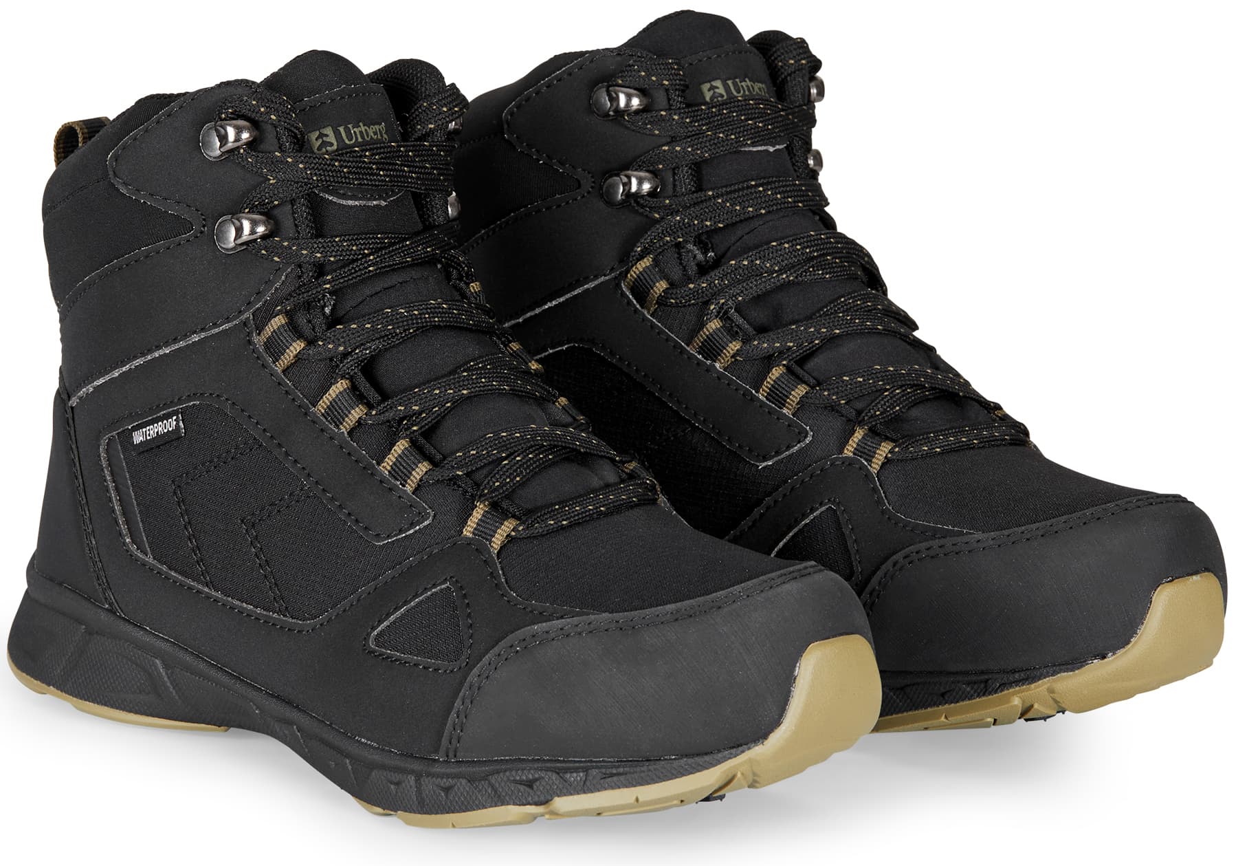Urberg Urberg Juniors' Hiking Boot Black