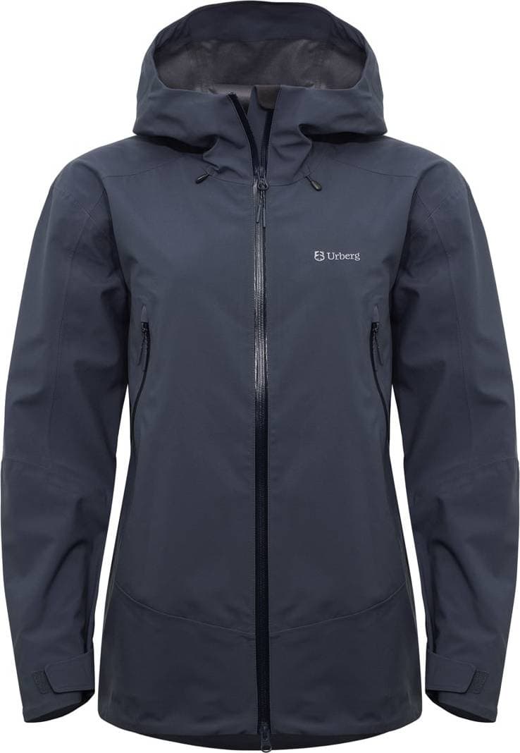 Urberg Urberg Women's 3l Shell Jacket Blue Nights