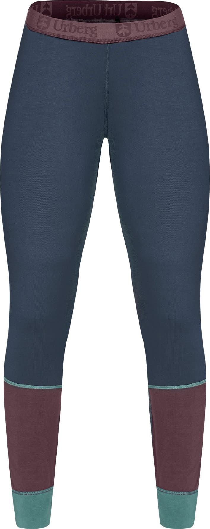 Urberg Urberg Women's Tree Base Layer Pants Blue Nights