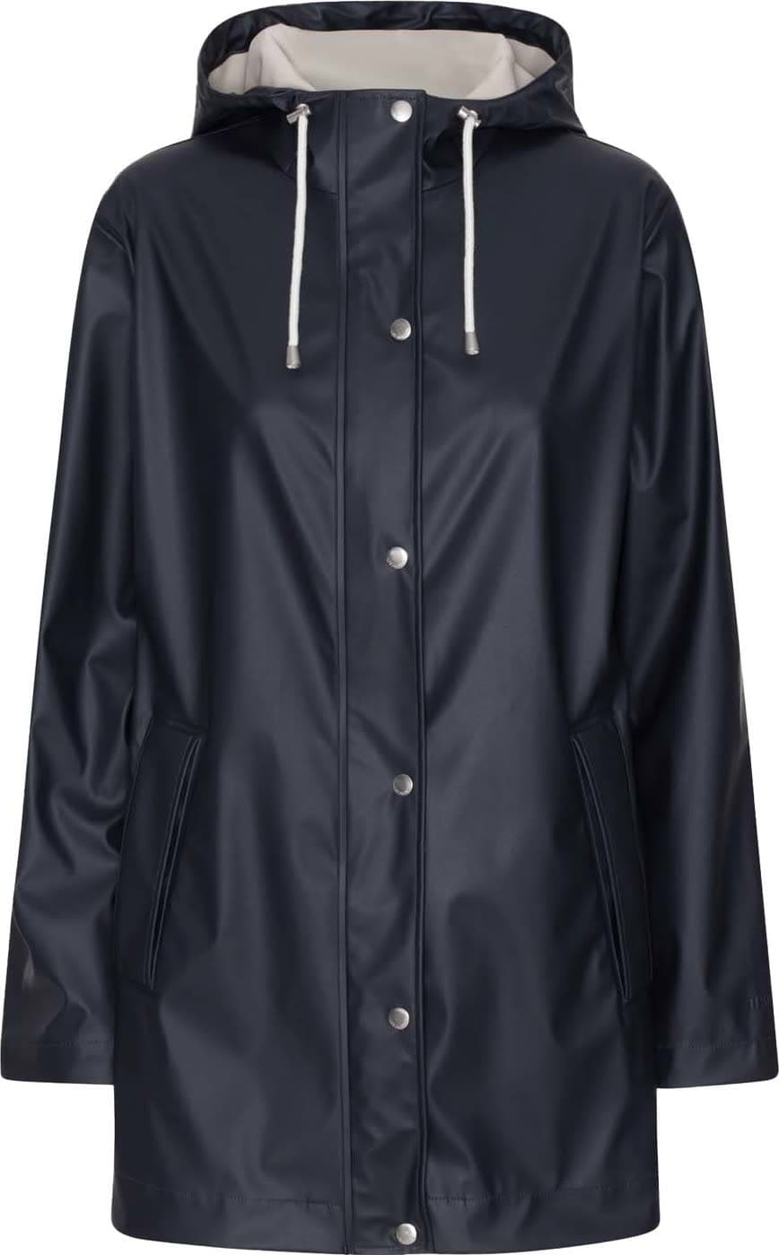 Ilse Jacobsen Ilse Jacobsen Women's Rain Jacket Dark Indigo