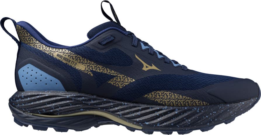 Mizuno Mizuno Men's Wave Rider TT 2 Estate Blue/Gloden Halo /Paris