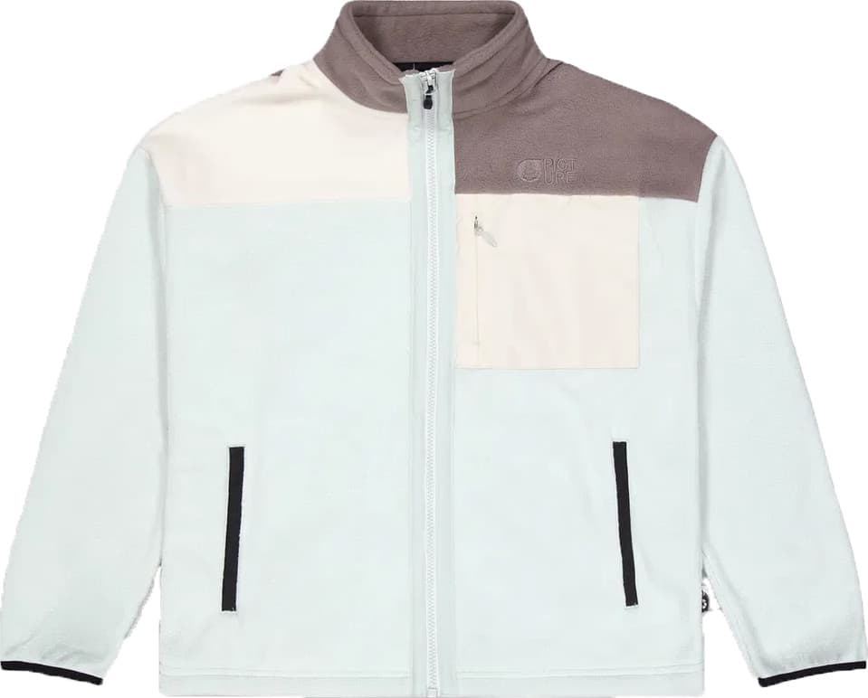 Picture Organic Clothing Picture Organic Clothing Arcca Women's Fz Fleece Pigeon Deep Taupe Vanil