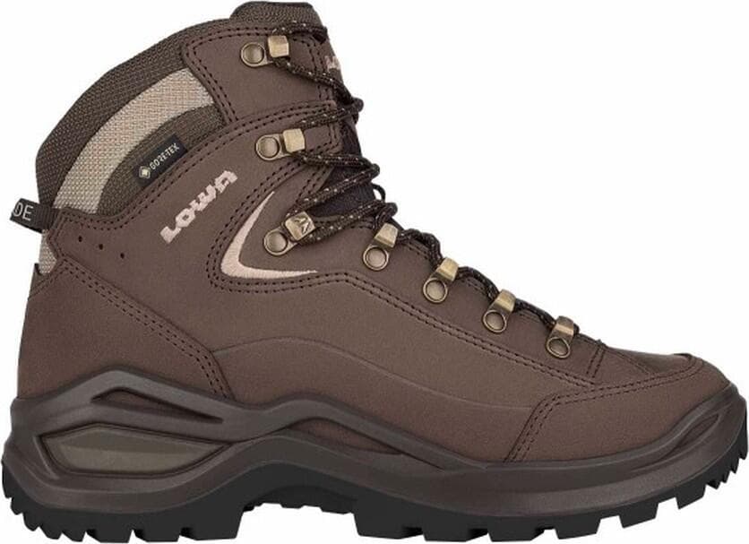 LOWA Women's Renegade Evo Gore-Tex Mid Espresso