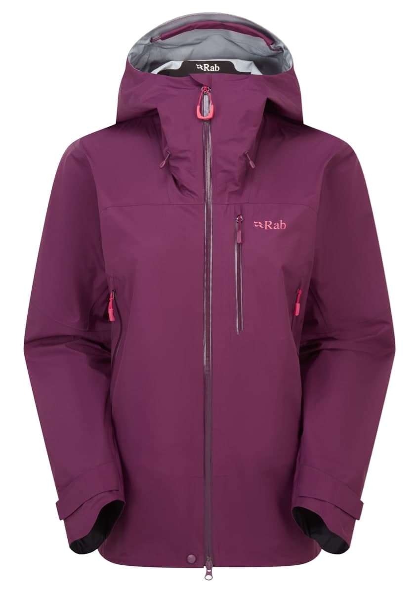 Rab Rab Women's Firewall Mountain Jacket Mulberry
