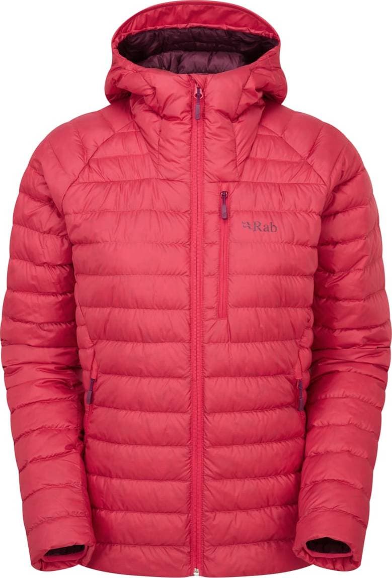 Rab Rab Women's Microlight Alpine Down Jacket Watermelon
