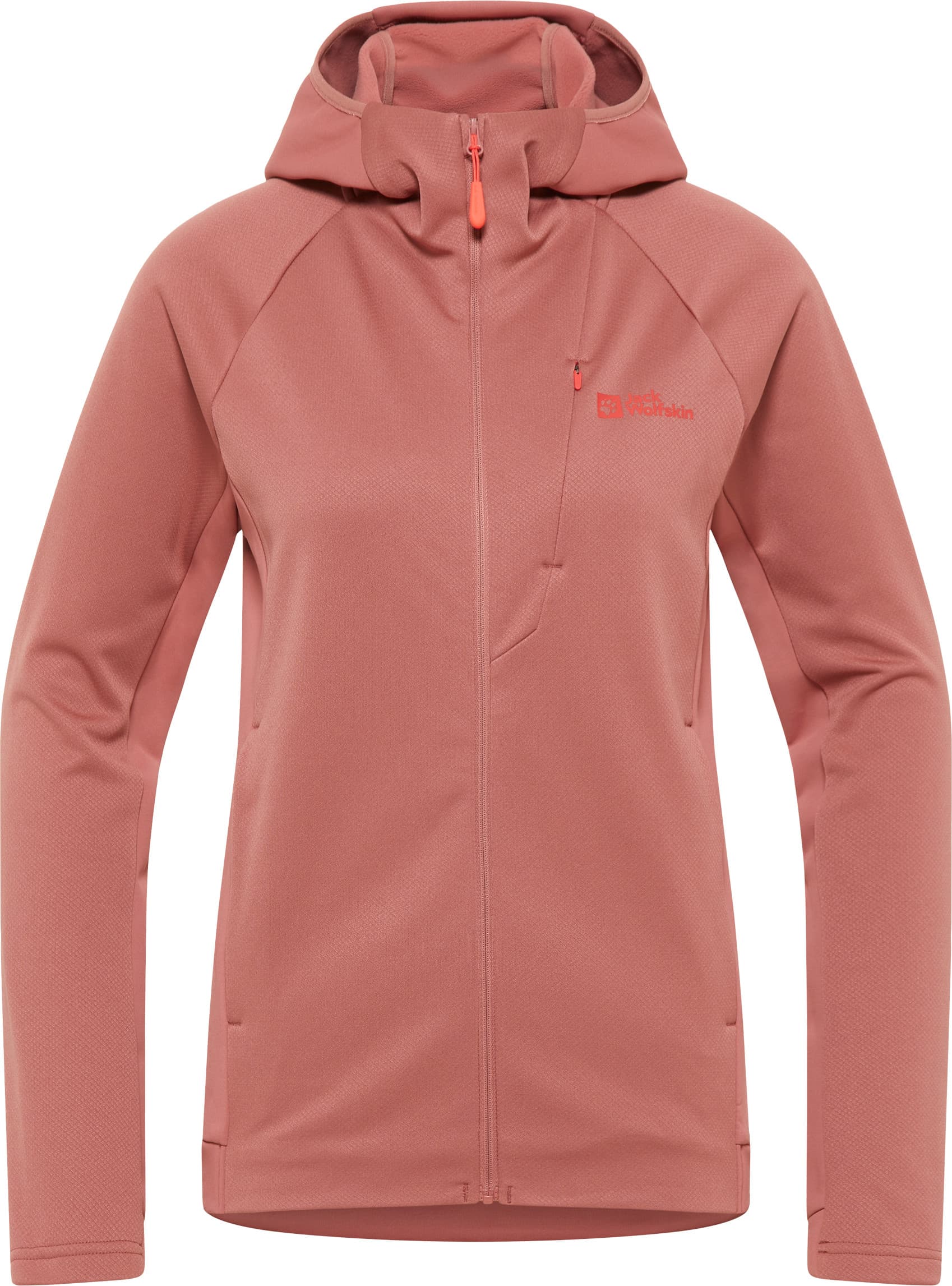 Jack Wolfskin Women's Alpgrat Xt Jacket Mineral Red